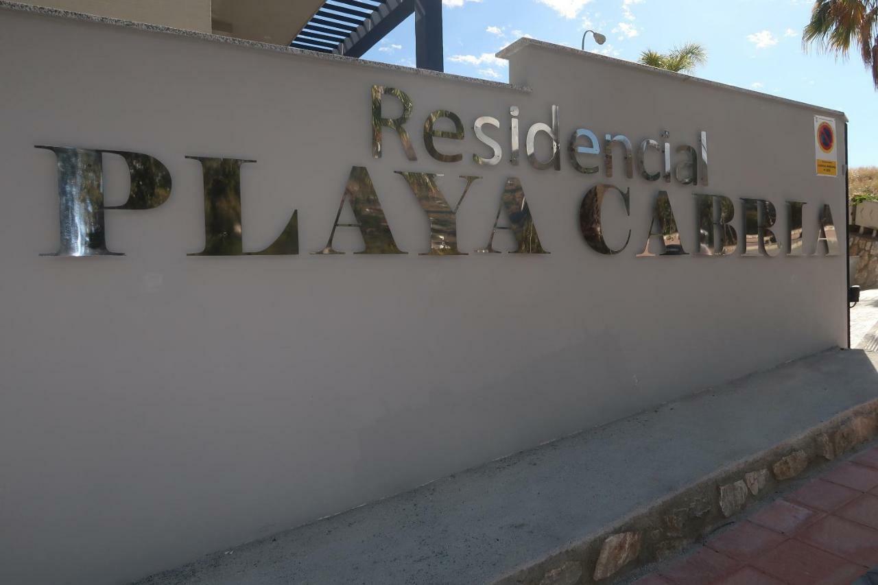 Ferienwohnung Residencial Playa Cabria Almuñécar Exterior foto